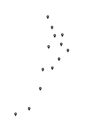 NZ map